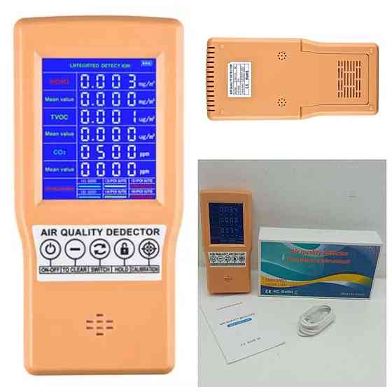 Детектор якості повітря Air Quality Detector JSM-131 SC Луцьк