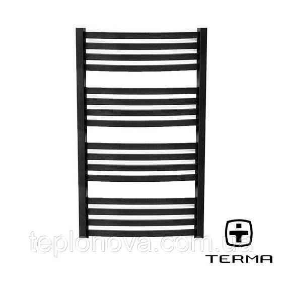 Водяна Рушникосушка Плоска Чорна 960х500 Terma Dorota Чернівці