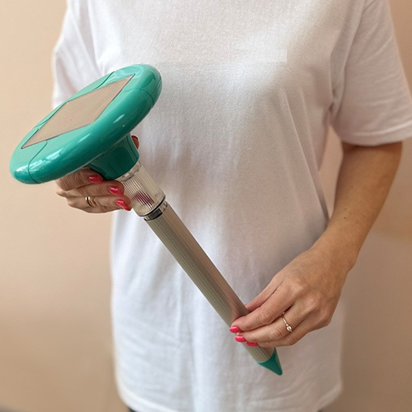 Отпугиватель кротов на солнечной батарее Greenmill GR5107 LED+ Днепр - изображение 2