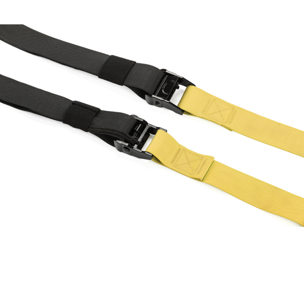 Тренувальні петлі TRX Gymtek Pro універсальні петлі для фітнесу та функціональних тренувань вдома Жовтий Київ - фото 4