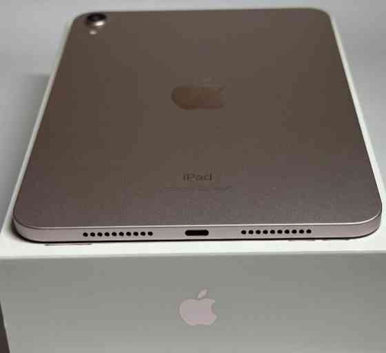 Планшет Apple iPad Mini 6 256Gb. Pink. Киев