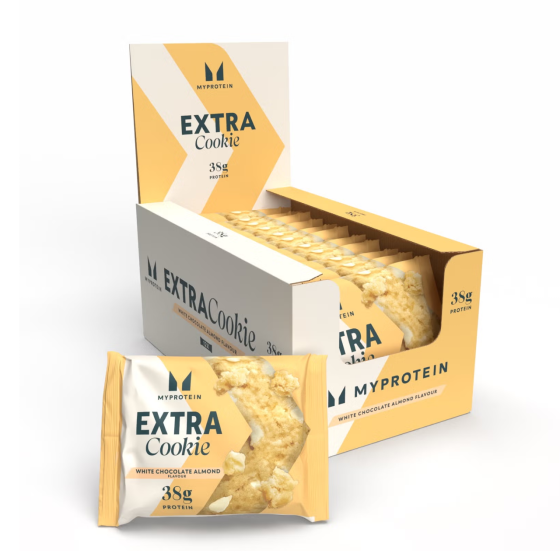 Extra Cookie - 12x75g White Chocolate Almond Киев