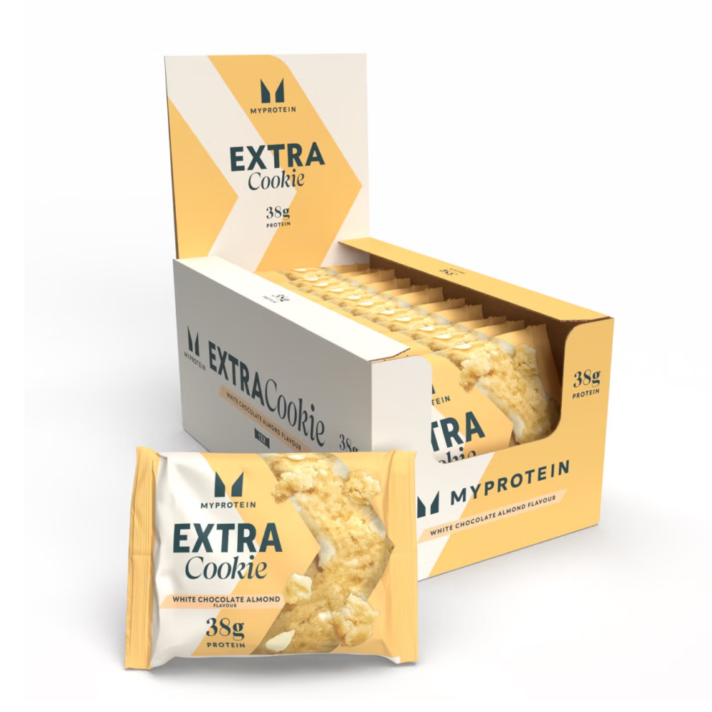 Extra Cookie - 12x75g White Chocolate Almond Київ - фото 1