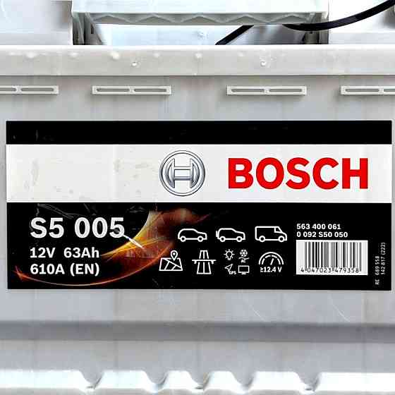Автомобильный аккумулятор Bosch 63Аг 610А(EN) R+ Ковель