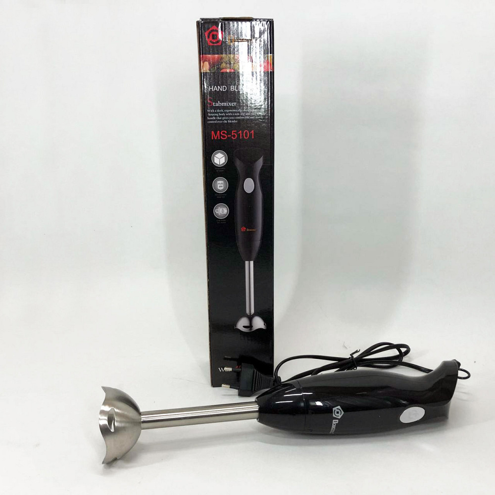 Блендер для змішування крему DOMOTEC, Потужний занурювальний блендер для дому крем-супу MW-29 Львів - фото 2