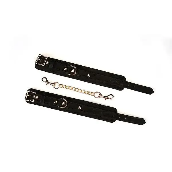 Наручники Liebe Seele Boudoir Amor Wrist Cuffs Black Львов - изображение 4