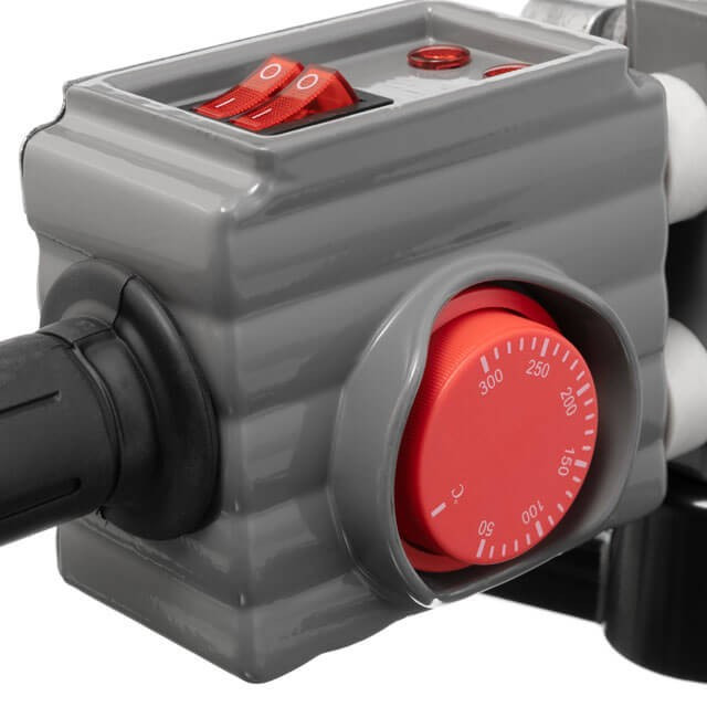 Паяльник для пластикових труб INTERTOOL RT-2112 Коломия - фото 8