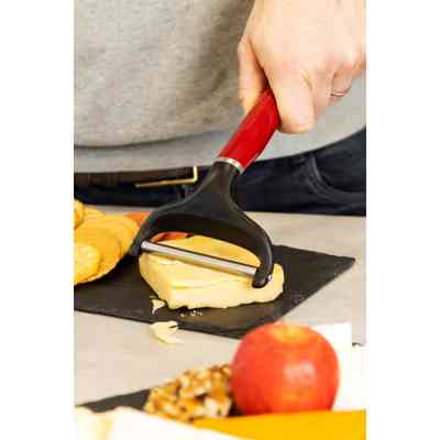 Кухонный нож KitchenAid Coreline для сиру, 20,3 см, червоний (KAG133OHERE) Винница