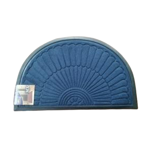 Килимок придверний MX 40*60см півколо темно-синій Дариана Житомир