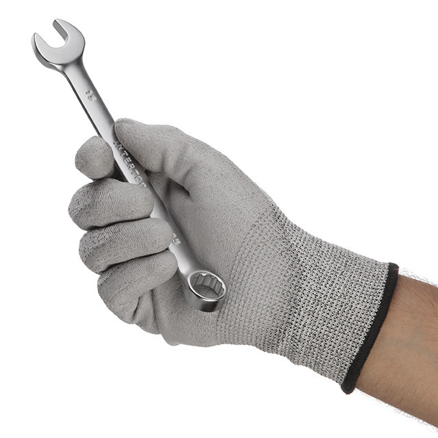 Ключ комбінований 15мм Cr-V INTERTOOL HT-1215 Київ - фото 4