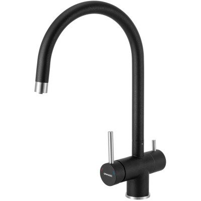 Змішувач GRANADO Caspe black shine (gz0801) Вінниця - фото 1