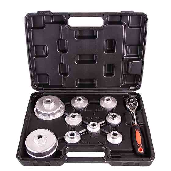 Знімач масляного фільтра (чашка) 10ін. Alloid НС-5145 Вінниця