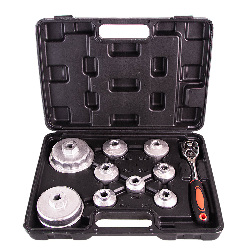 Знімач масляного фільтра (чашка) 10ін. Alloid НС-5145 Вінниця - фото 1