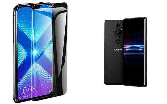 Защитное стекло NeoGlass для Sony Xperia Pro-1 – ультрапрозрачное и устойчивое Киев