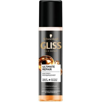 Кондиционер для волос Gliss экспресс Ultimate Repair 200 мл (4015000941334) Винница - изображение 1