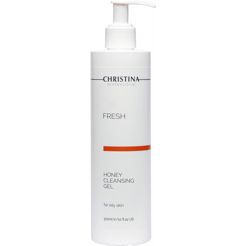 Медовий очисний гель для жирної шкіри Christina Fresh Honey Cleansing Gel 300 мл Дніпро - фото 1