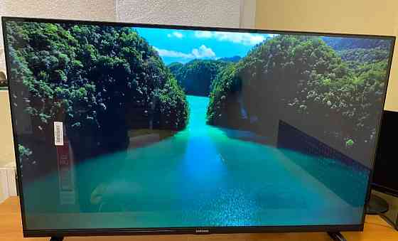 Телевізор Samsung 4K Smart TV 45" Android 13 Wi-Fi Харків