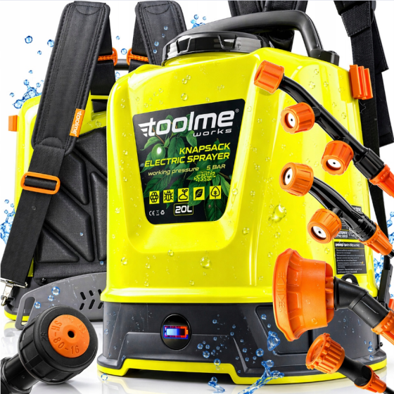 Обприскувач акумуляторний 20л Toolme (Польща) Київ