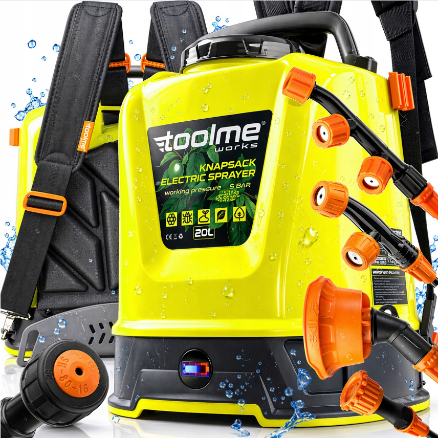 Обприскувач акумуляторний 20л Toolme (Польща) Київ - фото 1