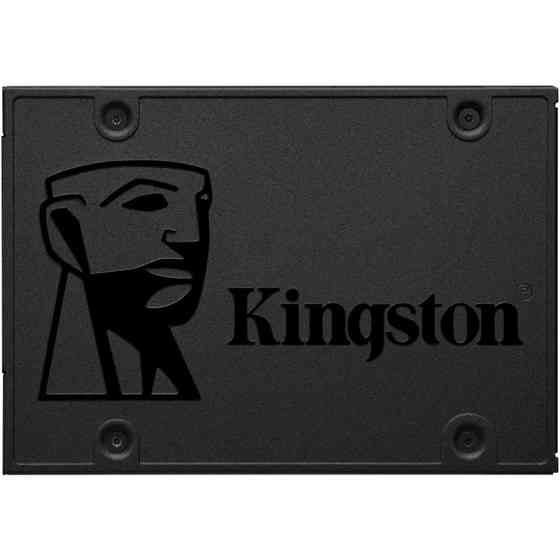 Накопичувач SSD 480GB Kingston SSDNow A400 2.5" SATAIII (SA400S37/480G) 2.5" Харків