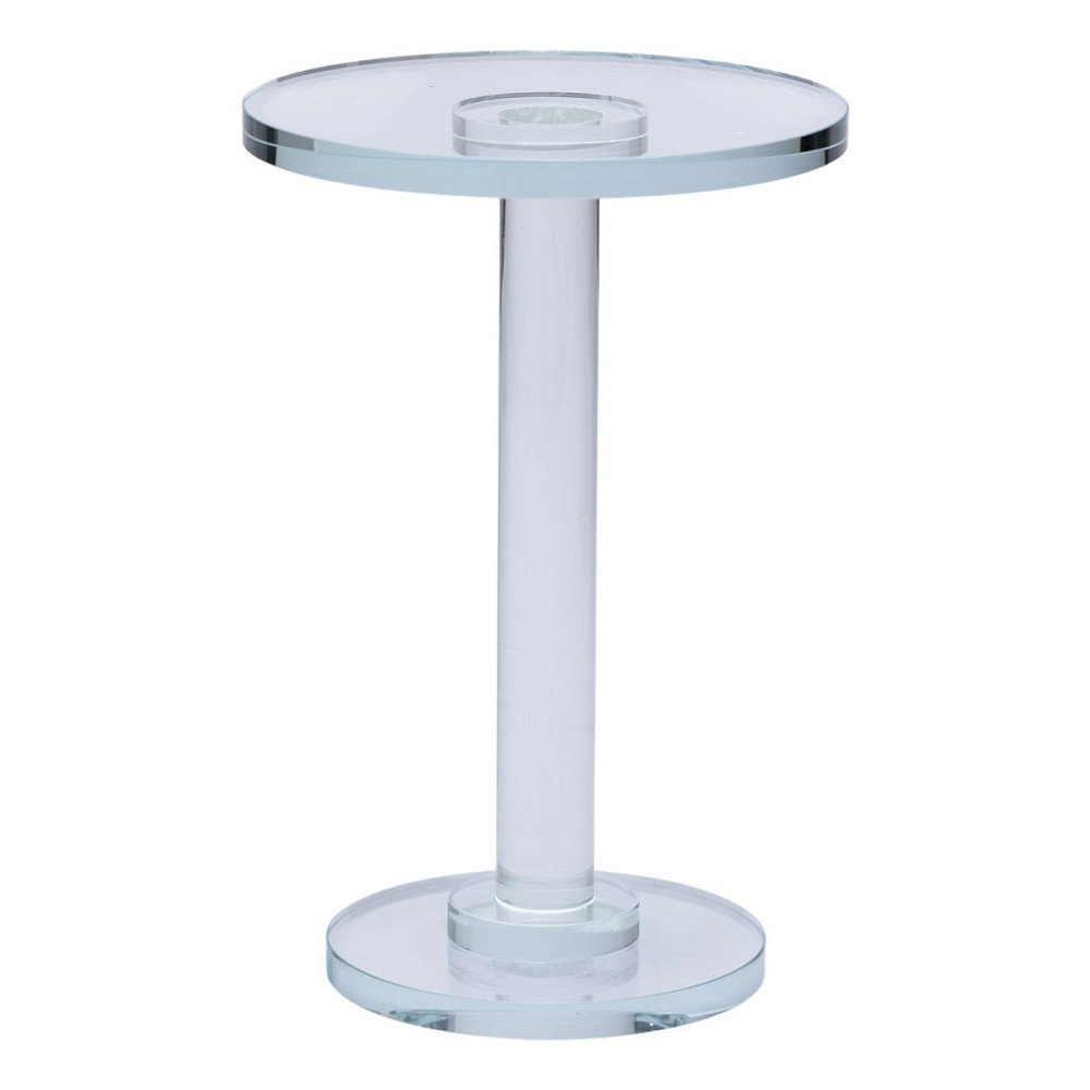 Тортівниця скляна на ніжці 12×18 см кругла стійка для торта, капкейків HP-4-68M Коломыя - изображение 4