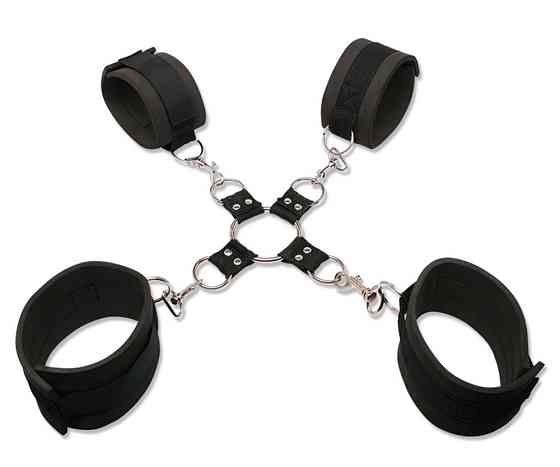 Бондажный набор - FFS Extreme Hogtie Kit Sex Aura Киев