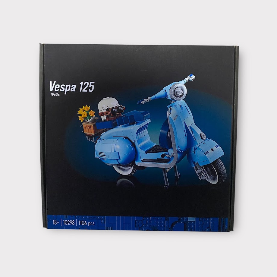 Конструктор Icons Vespa 125 (10298), 1106 деталей сумісний із lego-лого Запоріжжя - фото 2