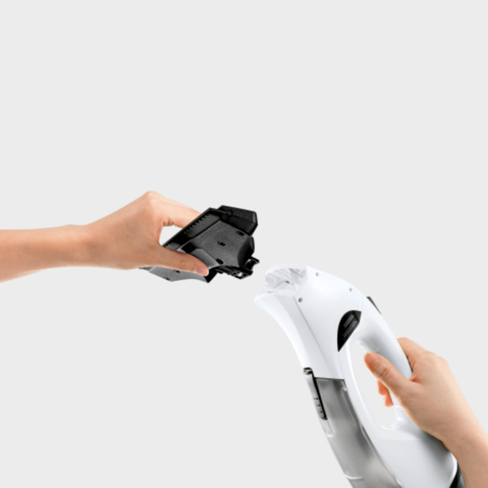 Профессиональный пылесос оконный аккумуляторный Karcher WV 2 Plus NP (1.633-661.0) Киев - изображение 10