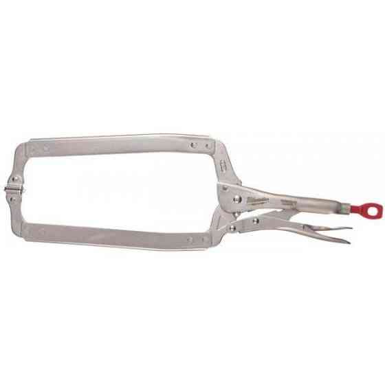 Ручний інструмент TORQUE LOCK струбцина тип С с шарнирними губками 18 дюйма (480мм) заміна для 48223 Одеса