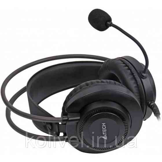 Навушники A4-Tech FH200i (Grey) з мікрофоном,колір сірий (FH200i (Grey)) Киев