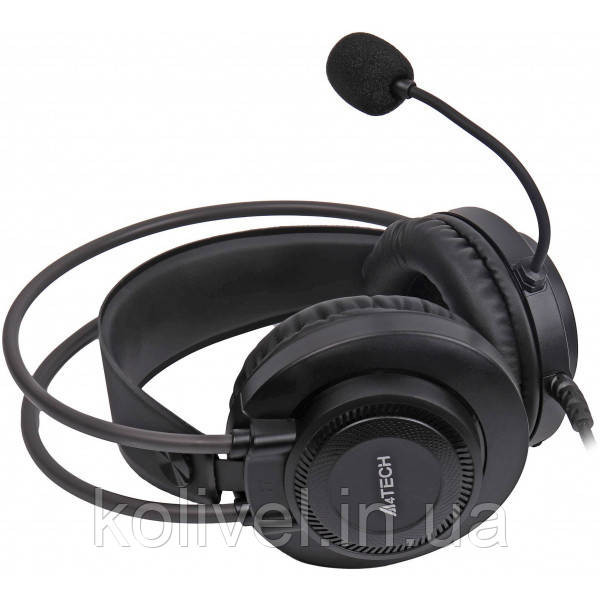 Навушники A4-Tech FH200i (Grey) з мікрофоном,колір сірий (FH200i (Grey)) Киев - изображение 4