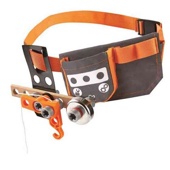 Ігровий набір Hape Junior Inventor Пояс з інструментами (E3035) Харьков