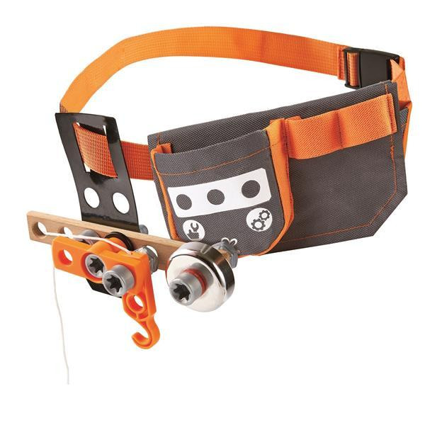 Ігровий набір Hape Junior Inventor Пояс з інструментами (E3035) Харьков - изображение 5