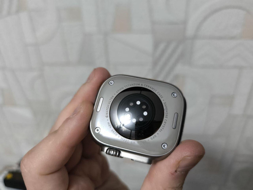 Apple Watch Ultra 49mm Titanium LTE, полный комплект. Как новые! Киев - изображение 2