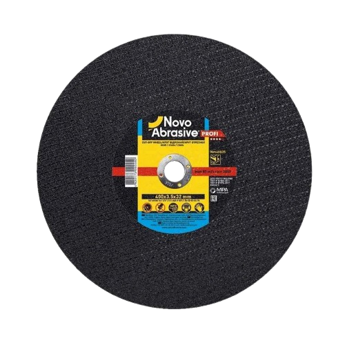 Круг відрізний по металу d400мм*3,5*32мм 14A NovoAbrasive Житомир