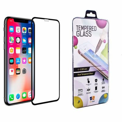 Скло захисне Drobak для iPhone 11 Pro (Black) (500275) Вінниця - фото 1