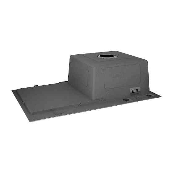 Мийка для кухні інтегрована Lidz Handmade H7849L крило зліва (LDH7849BRUL45592) Brushed Steel 3,0/1,0 мм Київ