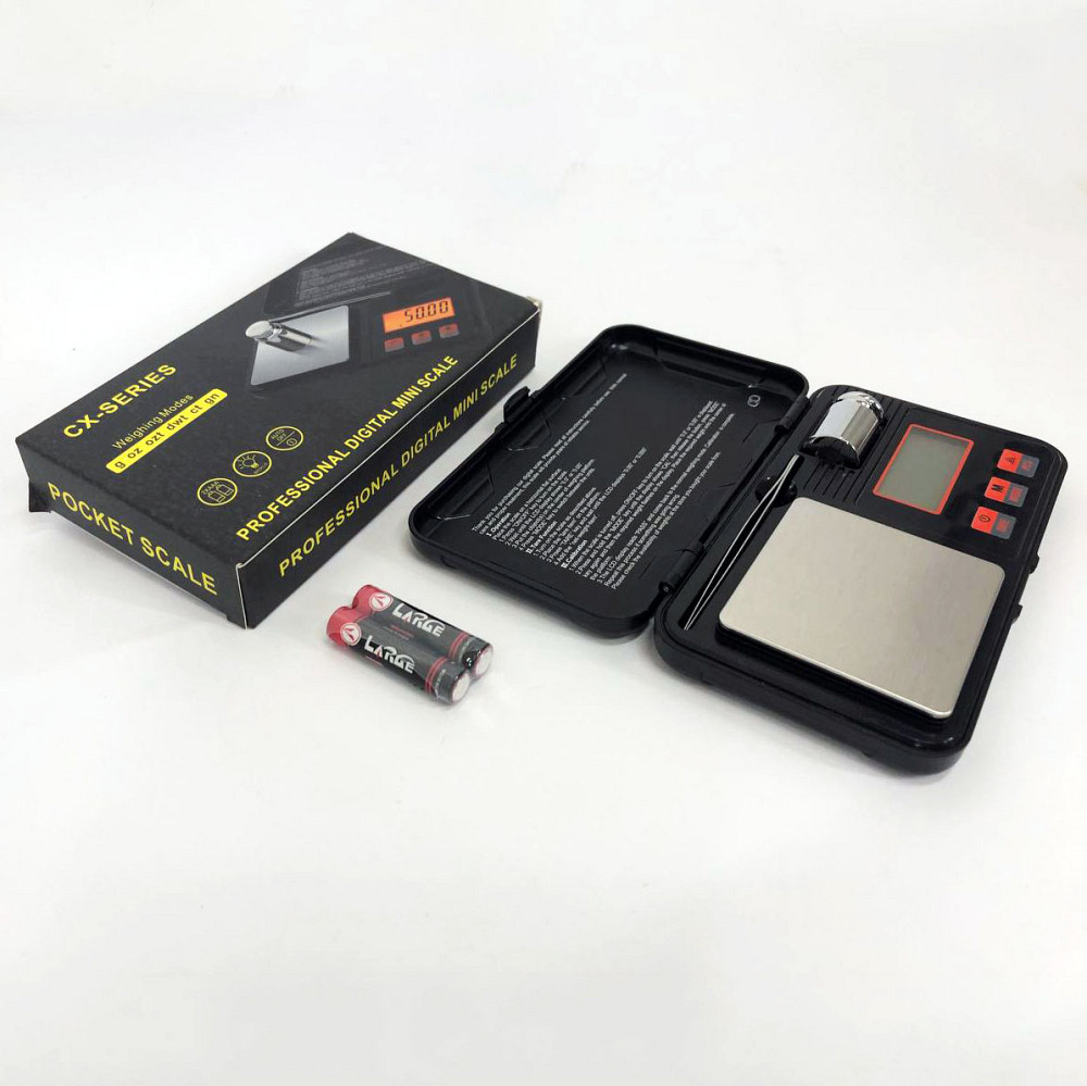 Ваги з високим рівнем точності, Маленькі електронні ваги для зважування Електронні грамові RO-53 Львів - фото 11