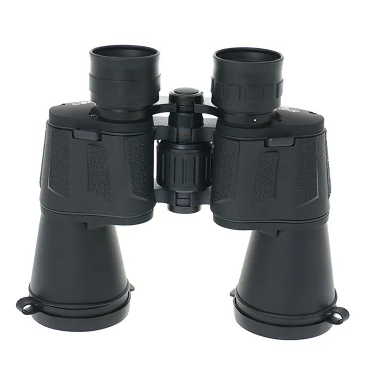 Бінокль тактичний водостійкий для полювання і риболовлі туризму Comet AXP203 (7x50) чорний в чохлі Київ - фото 5