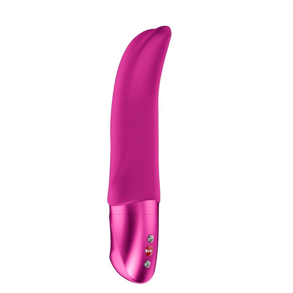 Вібратор Fun Factory Diva Dolphin Magenta, 10 режимів роботи, на батарейках Sex Aura Київ - фото 1