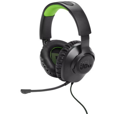 Навушники JBL Quantum 100X for Xbox Black (JBLQ100XBLKGRN) Вінниця - фото 7