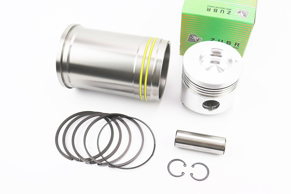 Поршнева R195N к-кт, поршень 95mm STD (форкамера "Конус") +гільза +манжети Киев - изображение 1