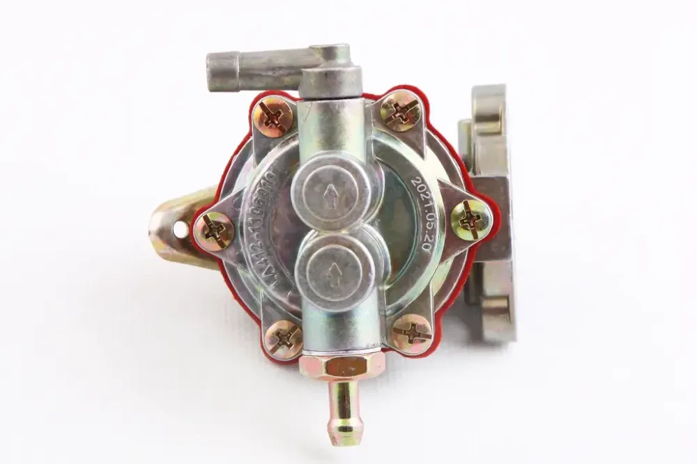 Насос топливный М-412 плунжерный LSA + 2 прокладки Винница - изображение 2