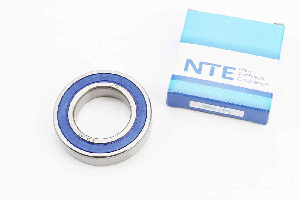 Підшипник 6007 2RS (35x62x14) колінвалу Honda AF61/62, СЛОВАЧЧИНА Київ - фото 1