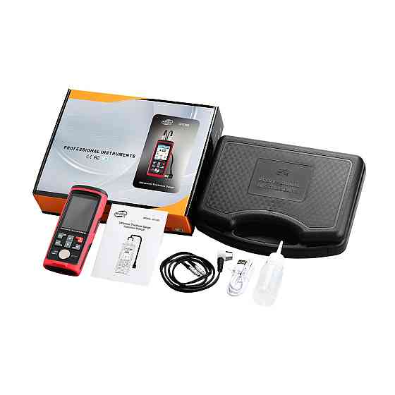 Толщиномер ультразвуковой цв. дисплей, 1-300мм  BENETECH GT1201 Одесса