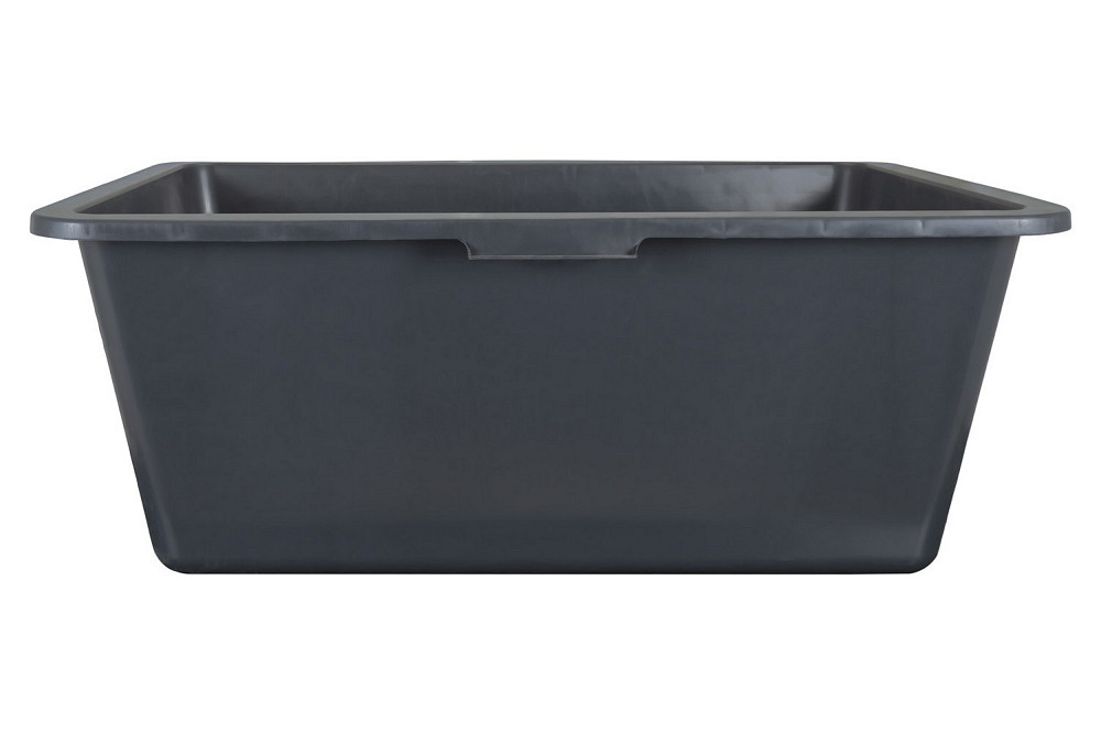 MASTERTOOL Таз пластиковий будівельний MASTERTOOL 90 л прямокутний 92-3290 Коломия - фото 6