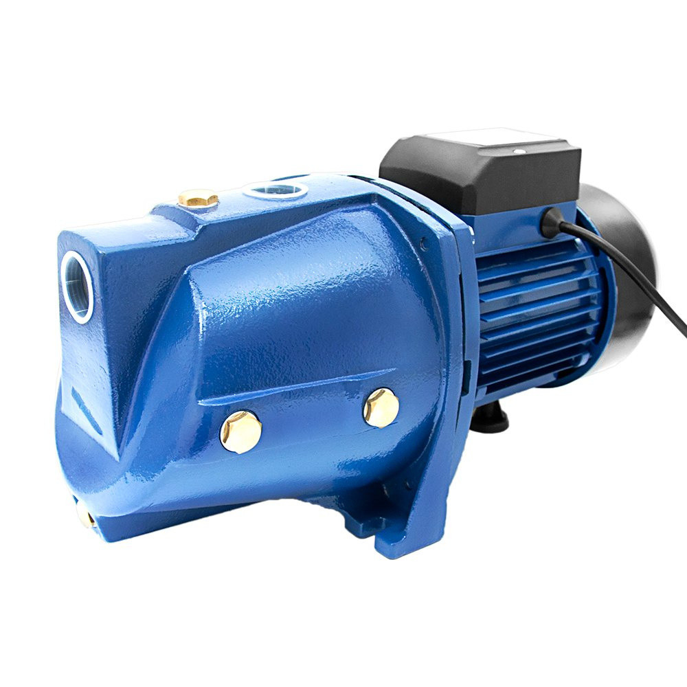 Насос центробежный самовсасывающий 1.1кВт Hmax 45м Qmax 85л/мин WETRON JSW15M (775035) Ровно - изображение 1