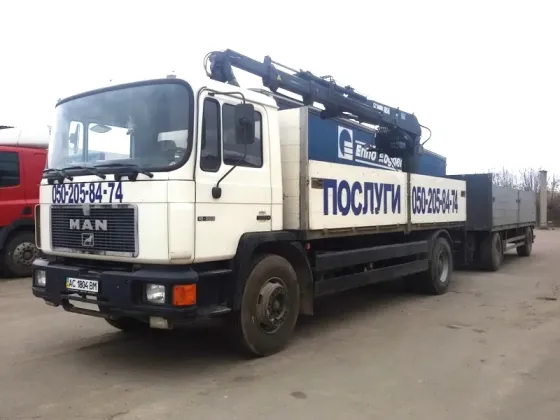 Услуги крана-манипулятора в Луцке Ківерці