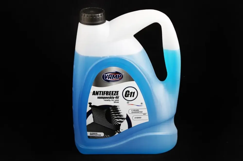 Вода охолоджуюча антифриз синій -30° ВАМП 4.81 кг Вінниця - фото 1