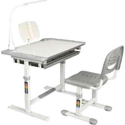 Парта зі стільцем FunDesk Littonia Grey (222529) Вінниця